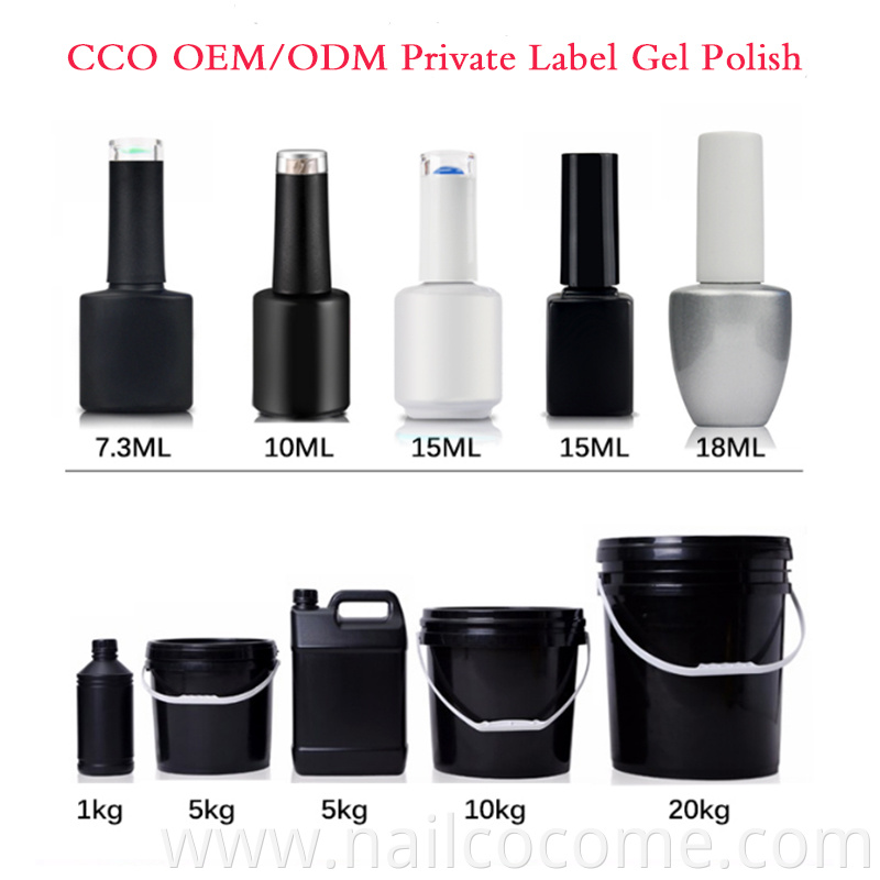 CCO Fully Stocked Soak Off UV Gel Buy KG Nail Gel Polish